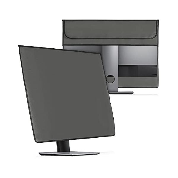 ダークグレー/27-28/54393.19_m000836・Size:27-28Color:ダークグレー・パッケージ個数:1・互換性: 27インチから28インチのモニター対応・ディスプレイのホコリ防止 に: このパソコンモニター用画面カバー...