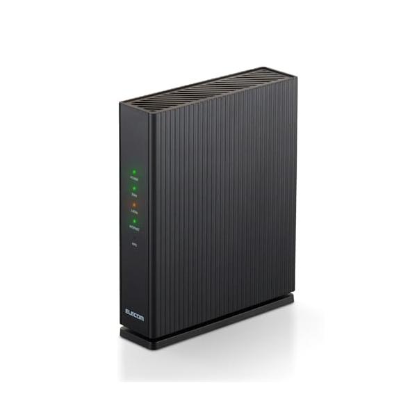 他サイト： エレコム WiFi ルーター 無線LAN 1201＋574Mbps 11ax 有線Giga EasyMesh(TM) IPv6(IPoE)対応の商品画像
