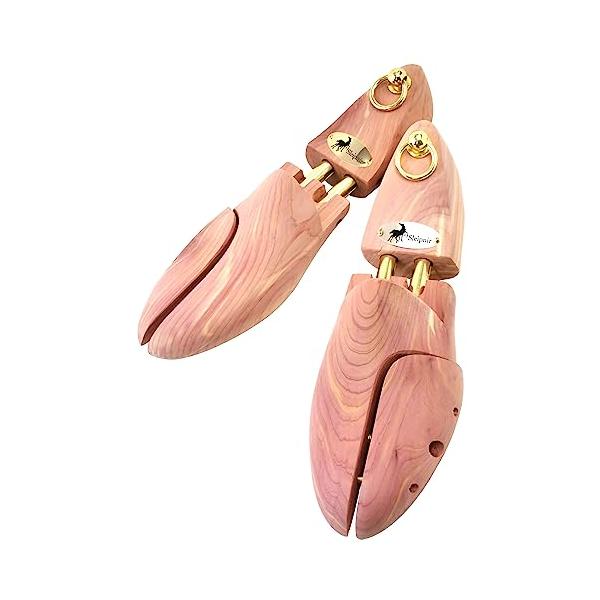 レッドシダーシューツリーナチュラル/40(25.0cm)/951008・Size:40(25.0cm)Color:ナチュラル・パッケージ個数:1・国産アロマティックレッドシダーを使用した、高級靴向けのシューキーパーです。お気に入りの靴を長期...