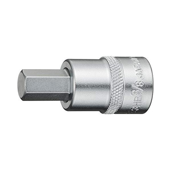 トネ(TONE) ヘキサゴンソケット 3HB-12 差込角9.5mm(3/8) 二面幅3/8inch インチ