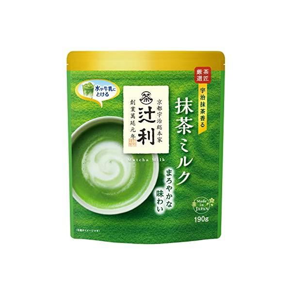 他サイト： 辻利 抹茶ミルク 190gの商品画像
