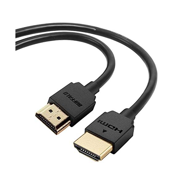 他サイト： バッファロー HDMI やわらか ケーブル 1.5m ARC 対応 4K × 2K 対応  HIGH SPEED with Ethernet 認の商品画像