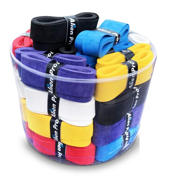 Alien Pros テニスラケットグリップテープ（60グリップ）? プレカット