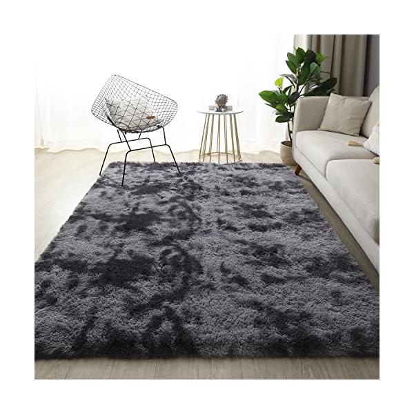 他サイト： カーペット SpyFlyLie 洗えるラグ 北欧 長方形 ラグマット極厚毛足約4.0cm 絨毯 防ダニ 滑り止め付 抗菌 防臭 ふわふわ 秋冬の商品画像