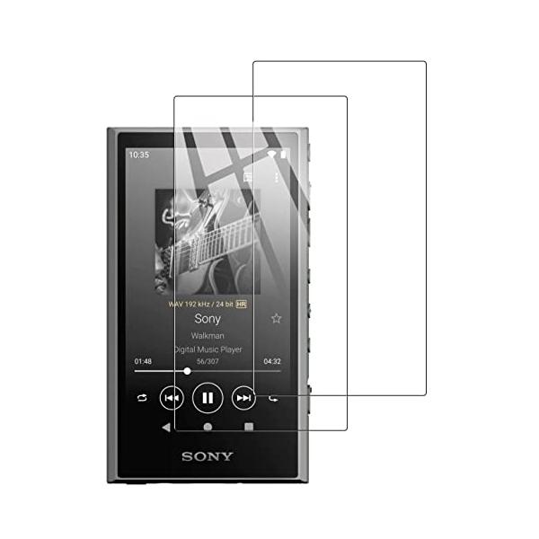 2枚セットFor SONY NW-A300/A306/A307 ガラスフィルム ZXZone NW-A300/A306/A307 フィルム 硬度