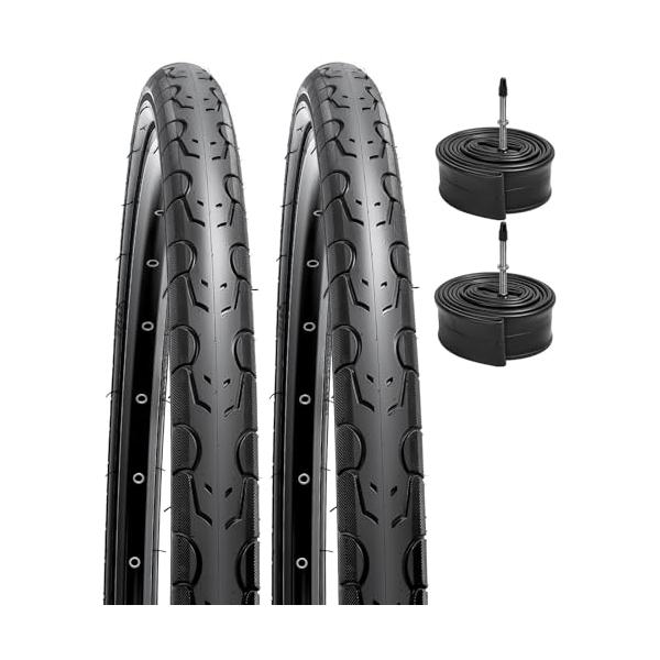 自転車用ホイール・タイヤ　前後輪セット　700*28c【ジャンク】 自転車用ホイール・タイヤ 前後輪セット 700*28c【ジャンク