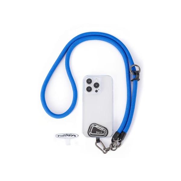 project-cb] スマホストラップ ストラップホルダー *2 首掛け