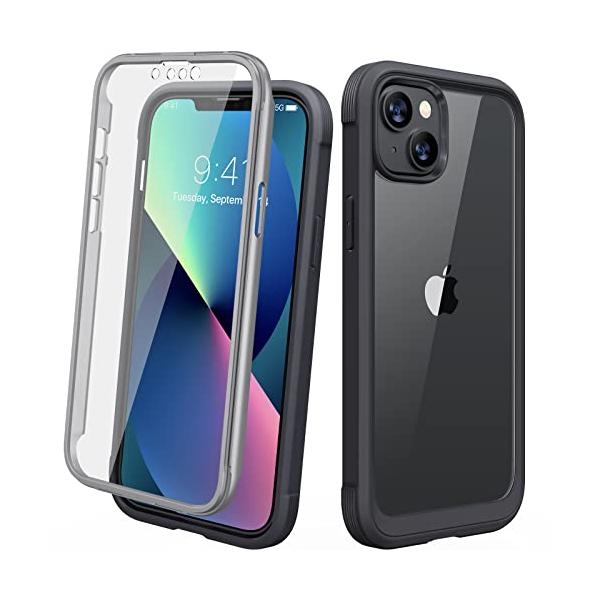 Diaclara iPhone13 用 ケース 6.1インチ バンパーケース 画面保護