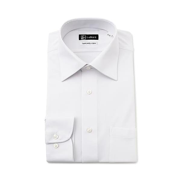 アイシャツ] i-shirt 完全ノーアイロン ストレッチ 超速乾 スリム 