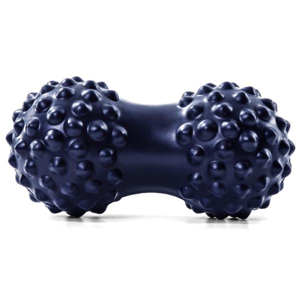 ハード・ネイビー  3B-4720・ピーナッツ型筋膜リリースボール「かたお」のゴツゴツバージョン、「どつぼ」の硬いバージョンです。・フォームローラーのように、気になる部位に当ててゆっくり体重をかけていくだけで、筋膜はがしやコリほぐしができま...