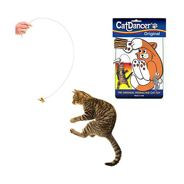 他サイト： Cat Dancer Products キャットダンサー (Cat Danser) 猫用おもちゃ 猫じゃらしの商品画像