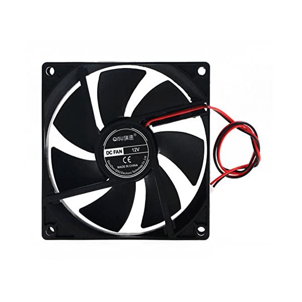 PENGLIN 冷却ファン1個 静音 2 ピン ブラシレス 9cm ファン 90mm X