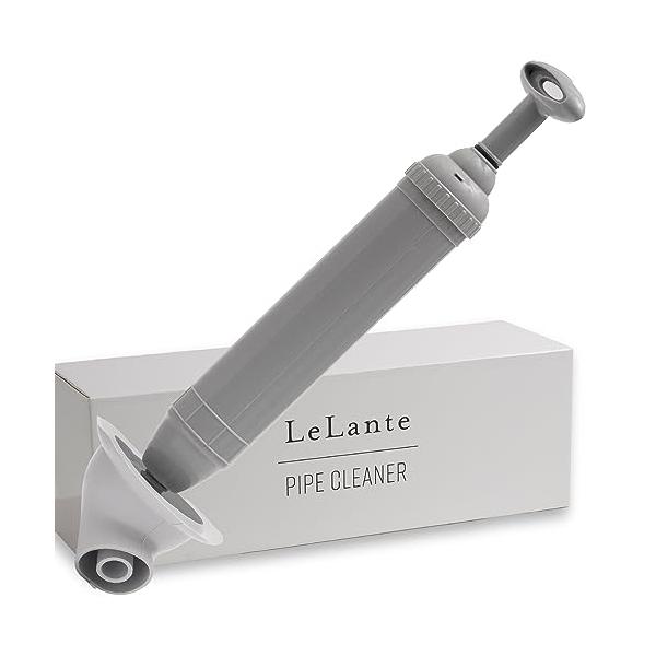 他サイト： LeLante ラバーカップ すっぽん トイレ つまり パイプクリーナー 瞬時に解決 真空式 詰まりの商品画像