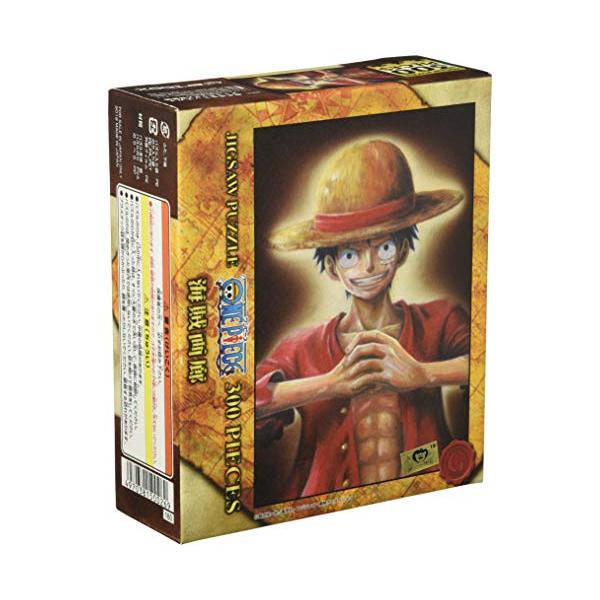 エンスカイ 300ピース ジグソーパズル ワンピース 肖像画『モンキー・D