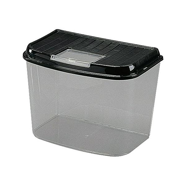 大型ブラック/3L/CY-3L・Color:ブラック・パッケージ個数:1・商品サイズ（cm）：幅約45.3×奥行約30.3×高さ約34・商品重量：約1.6kg・容量：約31L・主要材質：フタ：ポリプロピレン／本体：スチロール樹脂