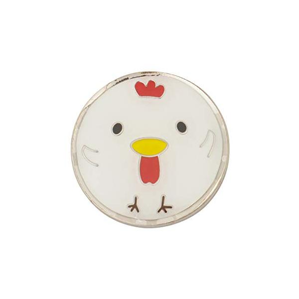 他サイト： Tabata(タバタ) グリーンマーカー マーカー ゴルフ マーカー グリーンマーカー ゴルフラウンド用品 マグネットマーカー ニワトリ GV0の商品画像