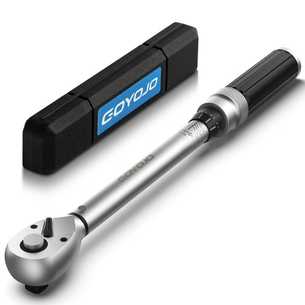 GOYOJO トルクレンチ プレセット型 差込角(3/8 インチ) 5-60N.m GOYOJO トルクレンチ プレセット型 差込角(3/8 インチ) 5-60N.m