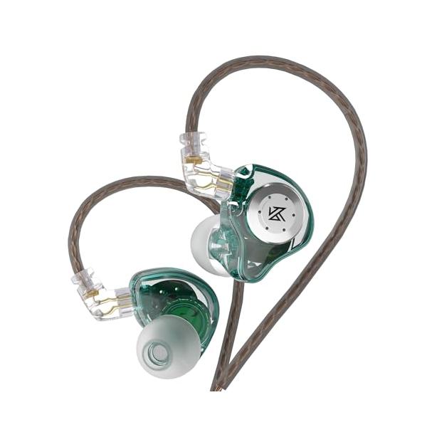 H HIFIHEAR KZ EDX PRO 中華イヤホン 1DD イヤホン 有線 カナル型
