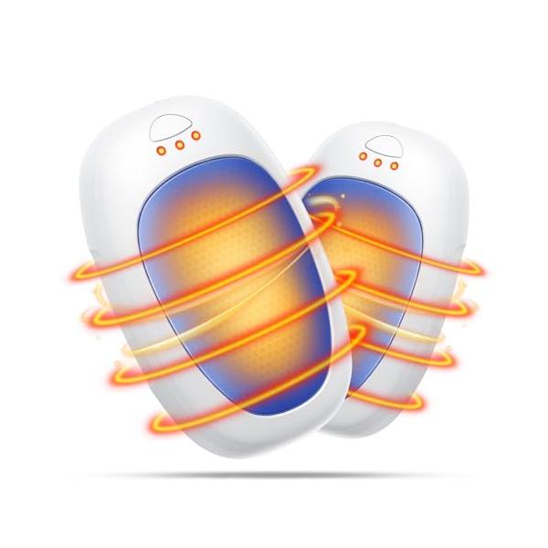 ブルー/-/CSW10A-BLUE・Color:ブルー・「3秒急速両面発熱」 電気カイロは3秒速暖、両面発熱、温度調整の多様保温装置が実現できます。充電式カイロ はカーボンクリスタル発熱体を搭載しているので、 暖かさを待つ必要なし、わずか3...