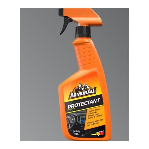 他サイト： アーマオール Armorall 車用 艶出し 保護剤 プロテクタント オリジナル 473ml AK-16 ツヤ出しタイプ 色あせ 劣化 ヒビ割れの商品画像