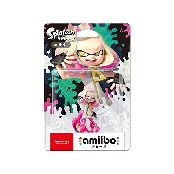 他サイト： amiibo ヒメ (スプラトゥーンシリーズ)の商品画像
