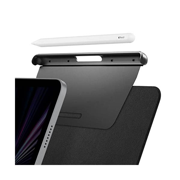 他サイト： Spigen iPad Pencil ケース マジックキーボード Pencil ホルダー アップルペンシル対応 スリム 薄型 保護 紛失防止 Aの商品画像