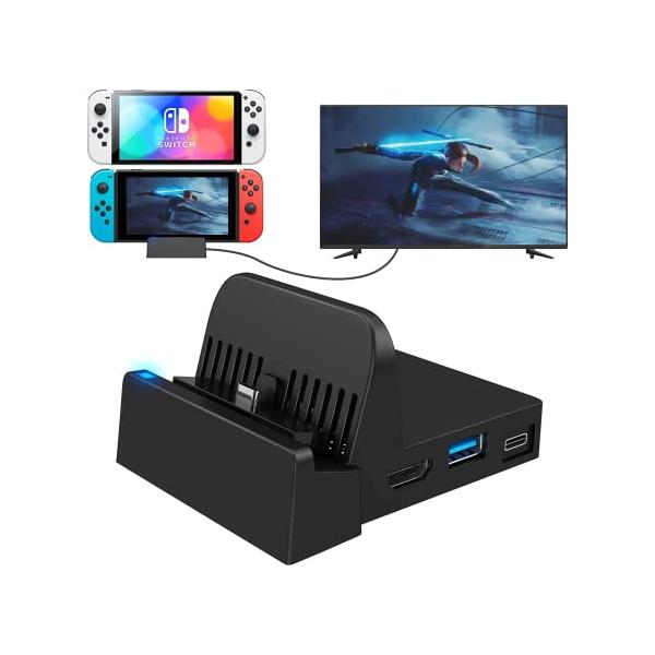 Switch ドック AOJAKI スイッチ スタンドTVモード/テーブルモード