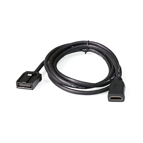 他サイト： Timloon カーナビ用HDMIケーブル Eタイプ-Aタイプ トヨタ ホンダ(ギャザズ) 三菱 日産 ダイハツ純正ナビ等2年&amp;サポート付の商品画像