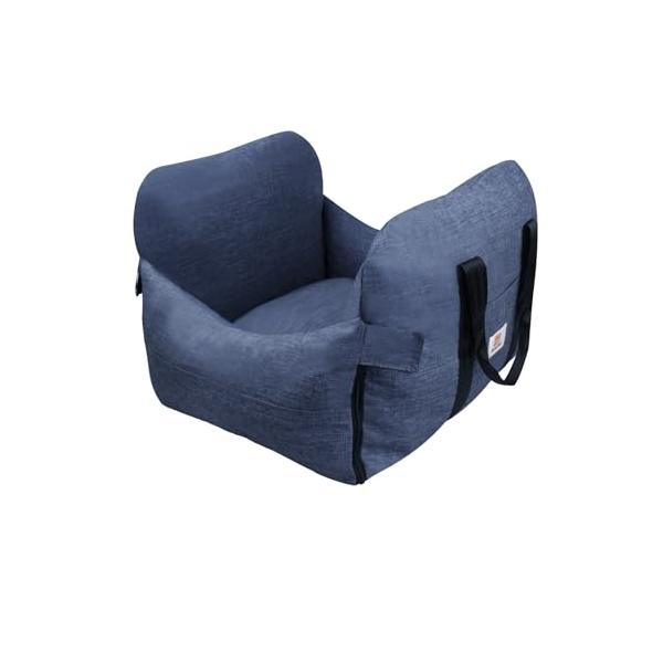 紺色/L/DOGSEAT01・パッケージ個数:1・3WAY使い方：ドライブベッド、キャリーバッグ、ふかふかベッド車内での移動のとき、ほとんどの車の助手席でペットベッドとして使用できます。ドライブベッド用以外にキャリーバッグとしてもご利用する...