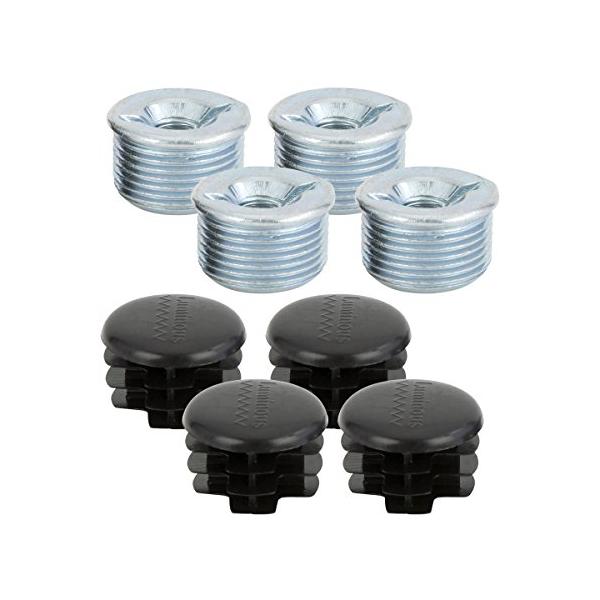 ドウシシャ ルミナスラック スチールラック ポール分割