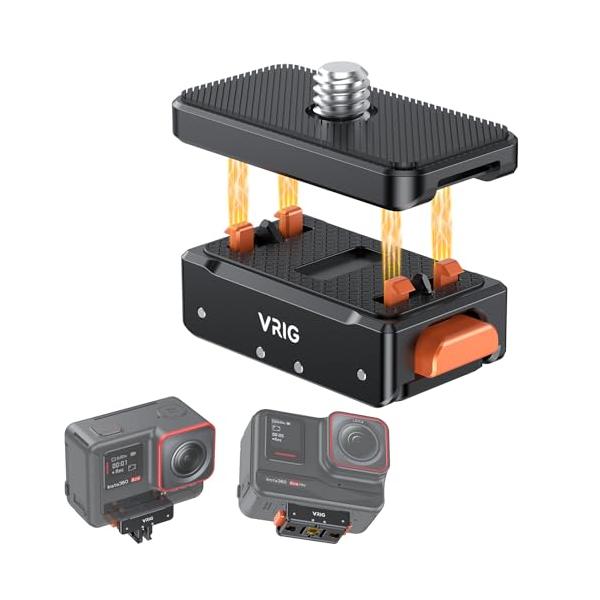 VRIG AC07 Insta360 Ace Pro 2用クイック リリース 金属製 折りたたみ