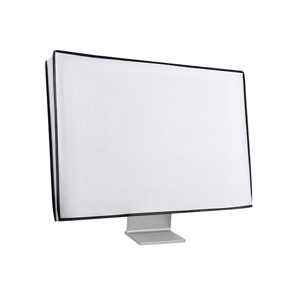 ホワイト/24-26モニター/42629.02_m000836・Size:24-26モニターColor:ホワイト・パッケージ個数:1・互換性: 24インチから26インチのモニター対応・ホコリ防止 PCカバー!: このパソコンモニターのための...