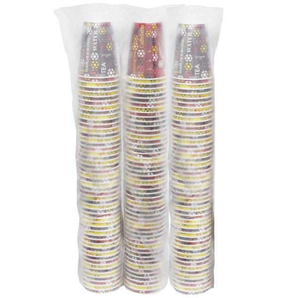 他サイト： サンナップ(Sunnap) 使い捨てカップ アソート 275ml C2750DCの商品画像