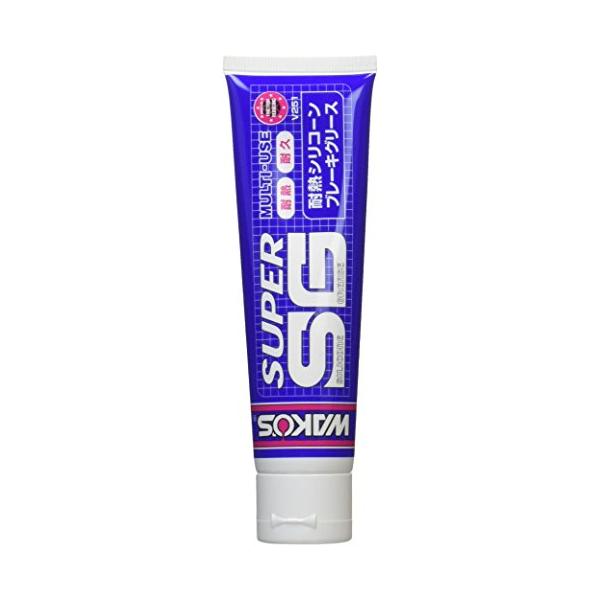WAKO'S スーパーSG 耐熱シリコーンブレーキグリース V251 WAKOS ワコーズ スーパーシリコーングリース V251 : Tネット