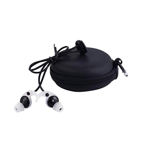 水を遮断し、音を通すJodensilkは、サーフィンや水泳中に水が耳に入るのを防ぎます。防水膜は水を遮断しますが、音は通すので、周囲の音が聞こえます。水泳やサーフィンで危険な状態になったとき、誰かの「逃げろ」という声が聞こえます・普遍的なフ...