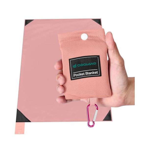 ピンク/110ｘ160cm（1-2人用）/-・Color:ピンクSize:110ｘ160cm（1-2人用）・ポケットサイズ: ブランケットの隅にある一体型収納袋が含まれています。収納サイズ 8ｘ12cm、片手でつかむことができます。・シート...