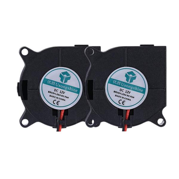 ・ 12V ・・Size:12V・黒色プラスチックブラシレス40x 40 x 20mm / 1.57 x 1.57 x 0.79 （L * W * H）DC 12V 0.15A BRUSHLESS DCブロワーファン;寿命：30000時間;...