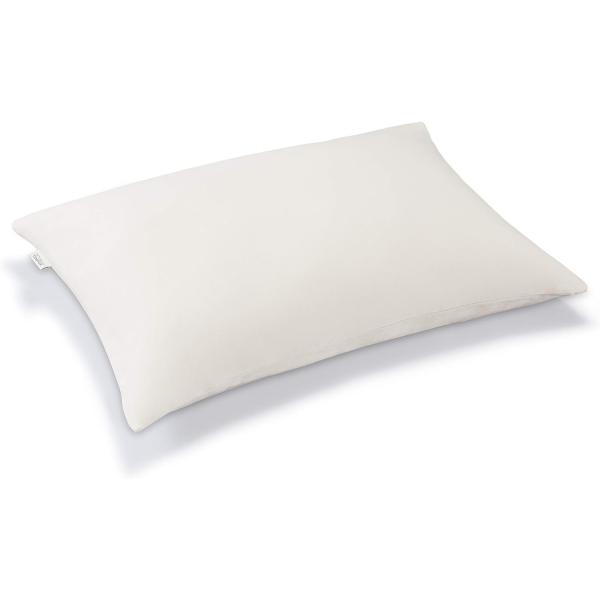 他サイト： テンピュール(Tempur) 枕カバー ベージュ スムースピローケース 約63x43cm なめらか 抗菌防臭 伸縮性 ピローカバー 730064の商品画像