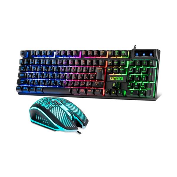 日本語配列，2025年度版，黒/-/-・Color:日本語配列，2025年度版，黒・19キー防衝突設計・日本語配列★108キー日本語配列ゲーミングキーボードが、もう登場しました！26キー防衝突付き、複数のキーを同時に押しでも入力キーを正確に...