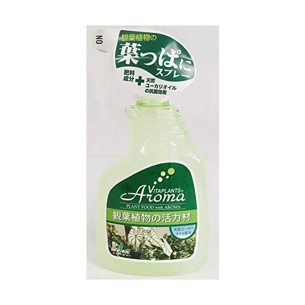 他サイト： VITAPLANTS AROMA 中島商事 トヨチュー ビタプランツアロマ 観葉植物活力スプレー 400MLの商品画像
