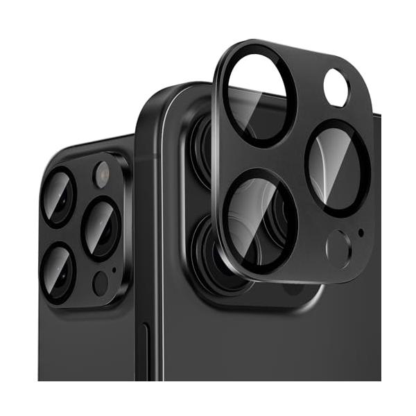 ブラック/iPhone 16 Pro / 16 Pro Max用/-・Color:ブラックSize:iPhone 16 Pro / 16 Pro Max用・対応機種・貼付け超簡単iPhone 16 Pro/iPhone 16 Pro Max...