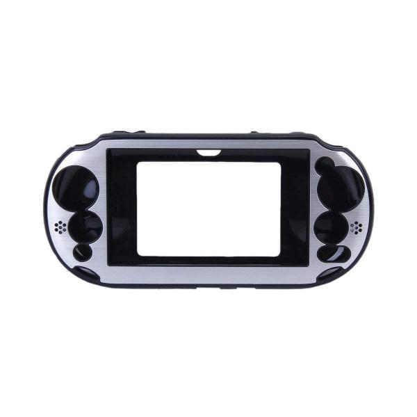 他サイト： OSTENT ケース アルミメタルスキン 保護カバー Sony PSVita PSV PCH-2000に対応 (Silver)の商品画像