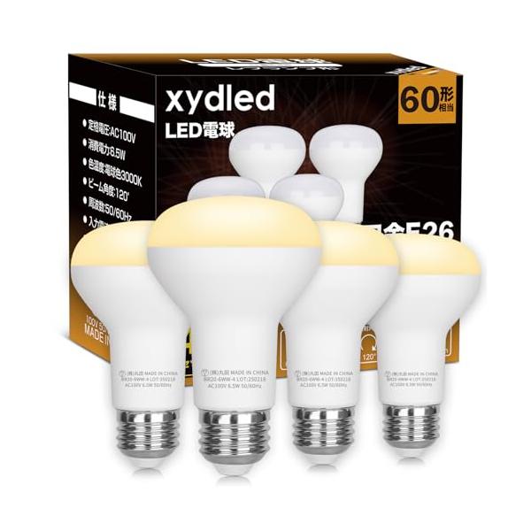 LED電球 Luminasave(ルミナセーブ) 省エネ LED電球 60形 E26 電球色 全方向