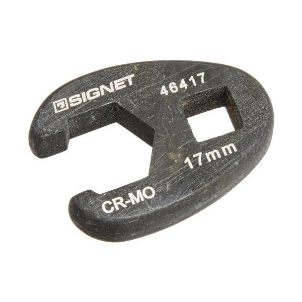 他サイト： SIGNET(シグネット) SIGNET(シグネット) シグネット 3/8ドライブ クローフットレンチ 17MM 46417の商品画像
