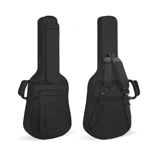 IBVIVIC エレキギターケース ソフトケース ギターケース 軽量