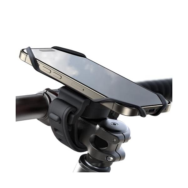 ブラック/-/-・Color:ブラック・??スマホの保護者??効果的な衝撃吸収2024 JOYROOM 自転車 スマホホルダー には、走行中に発生する振動を吸収できる、厚くて柔らかいシリコンベースが装備されています。 スマホが飛び出たり傷が...