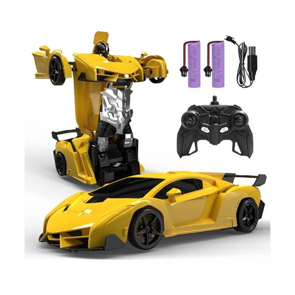 オレンジ/-/989-2・Color:オレンジ・2in1モードこの遥控?はロボットにも変形。リモコンのボタンを押すだけで、車とロボットの間で簡単に切り替えられます。左右、前後への移動もリモコンで操作。子供、男の子、小学生、中学生への理想的な...