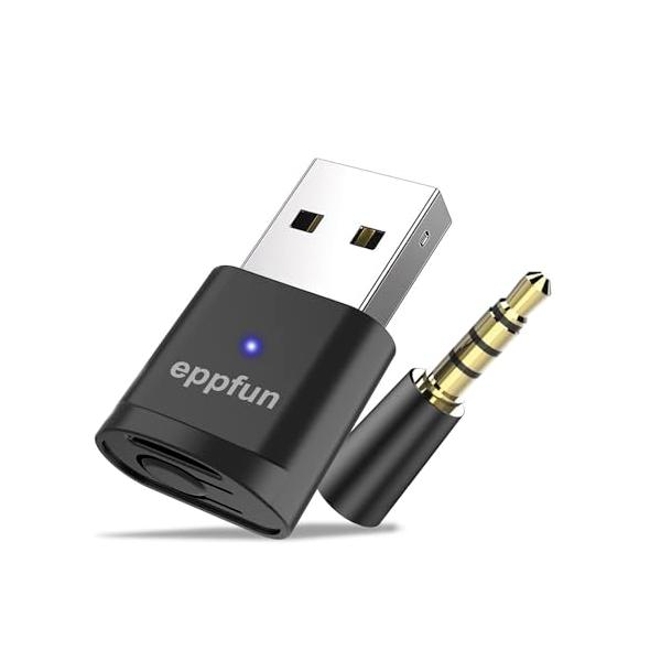 ルーター・ネットワーク機器 eppfun AK3040 PLUS eppfun AK3040 PLUS PS5 PC Switch 用 APTX-Adaptive Bluetooth 5.2