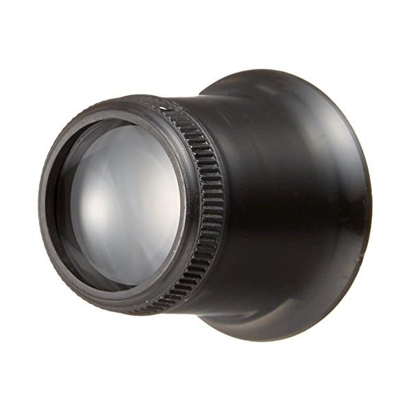 1個・ブラック 23mm 75572・・Style:1個・本体サイズ:φ36×32mm・製品質量:7g・レンズサイズ:φ23mm・細かな作業の能率アップに役立ちます・まぶたではさみこみレンズを通して対象を見ます