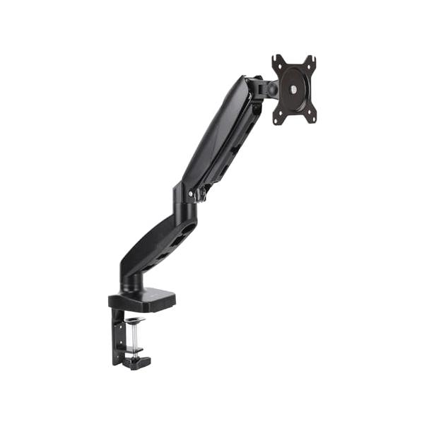 ガススプリング式ブラック/シングル/DS-MADSBE・Style:ガススプリング式Size:シングル・パッケージ個数:1・シングルモニター デスクマウント: 38~69cmのLCD LEDスクリーンに対応。関節式ガススプリング式モニター用...